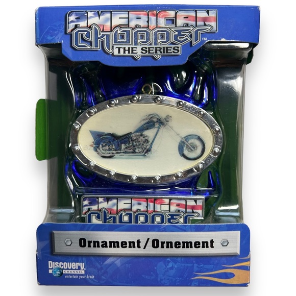AMERICAN CHOPPER The Series Ornament NWOT - Picture 1 of 7